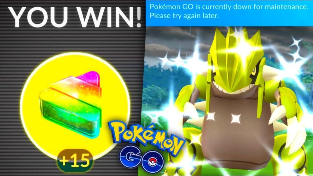 *PRIMAL GROUDON RAID RESULTS* Niantic shut the servers down again + Rare candy XL in Pokemon GO