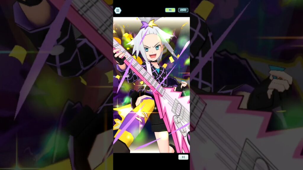 Toxtricity Sync Move Animations. Pokemon Masters EX