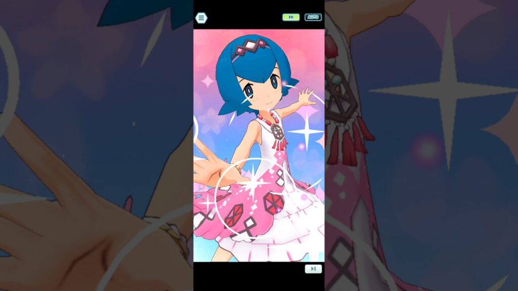 Tapu Legendaries Sync Move Animations. Pokemon Masters EX