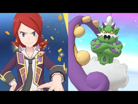 EX-R +6E Champion Silver soloes the Tornadus Legendary Arena [Pokemon Masters EX]