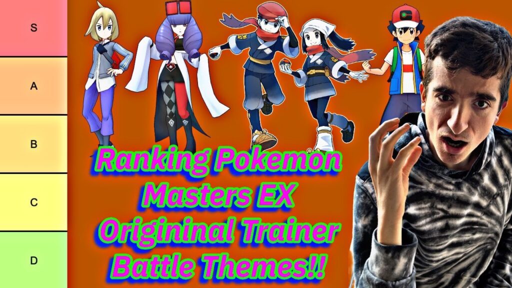 THIS IS RIDICULOUSLY AMAZING!!! Ranking Pokemon Masters EX Original Trainer Battle Themes