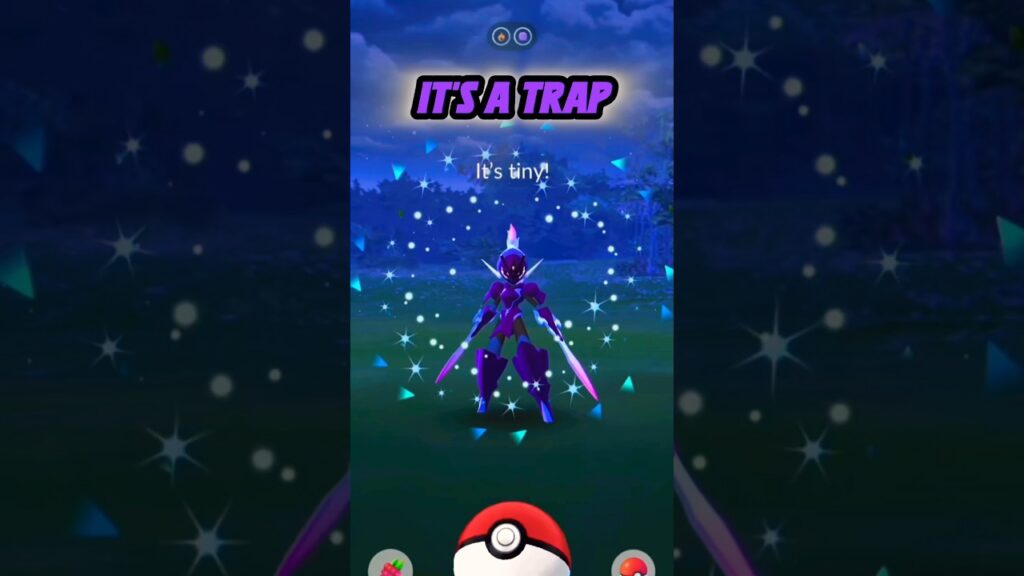 Pokemon Go : Trap Every Time  #gaming