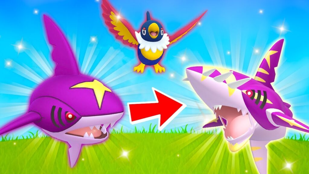 MEGA SHARPEDO RELEASE SOON IN POKEMON GO! New Shiny BOOSTED Event / Chatot Spawns