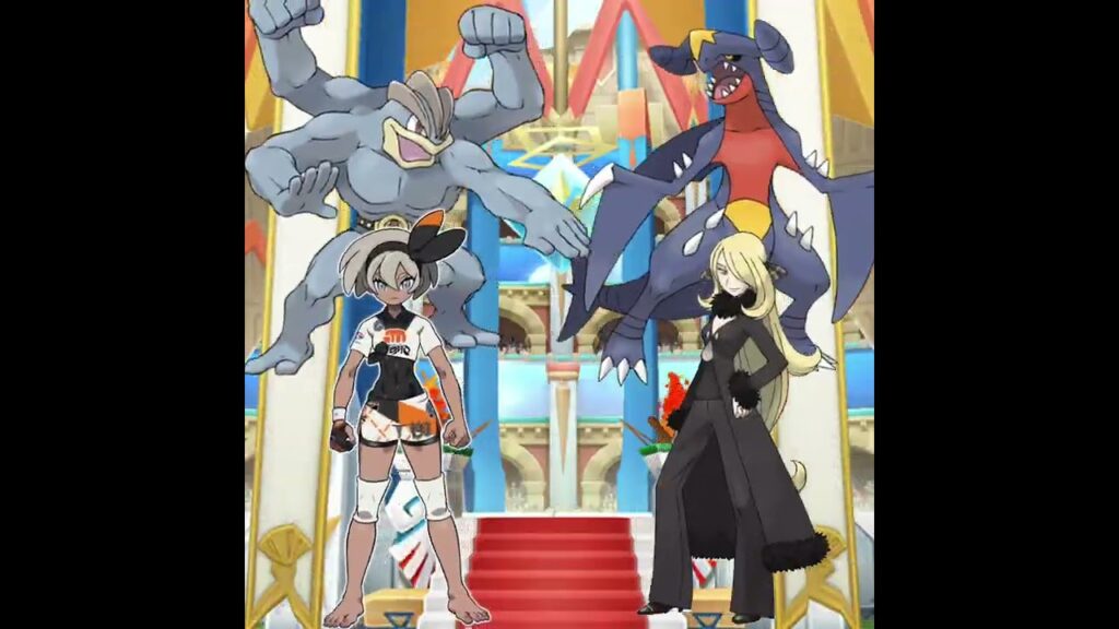 Bea's Machamp vs Masters 8 Ace | Who is Strongest #shorts #pokemon