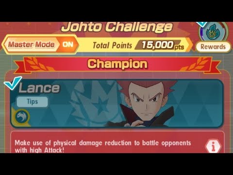 Pokemon Masters Ex : 15K Johto Pasio Stadium - March 2024 Week 4/4