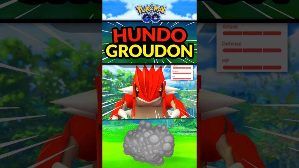 Losing a HUNDO Groudon!