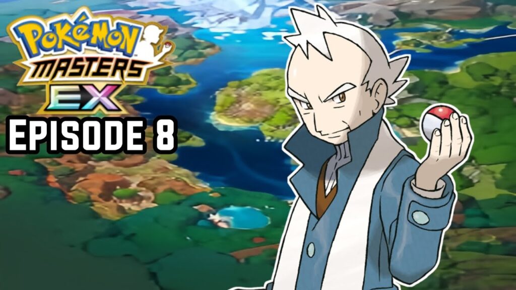 Pokemon Master EX - teamwork is important - Episode 8