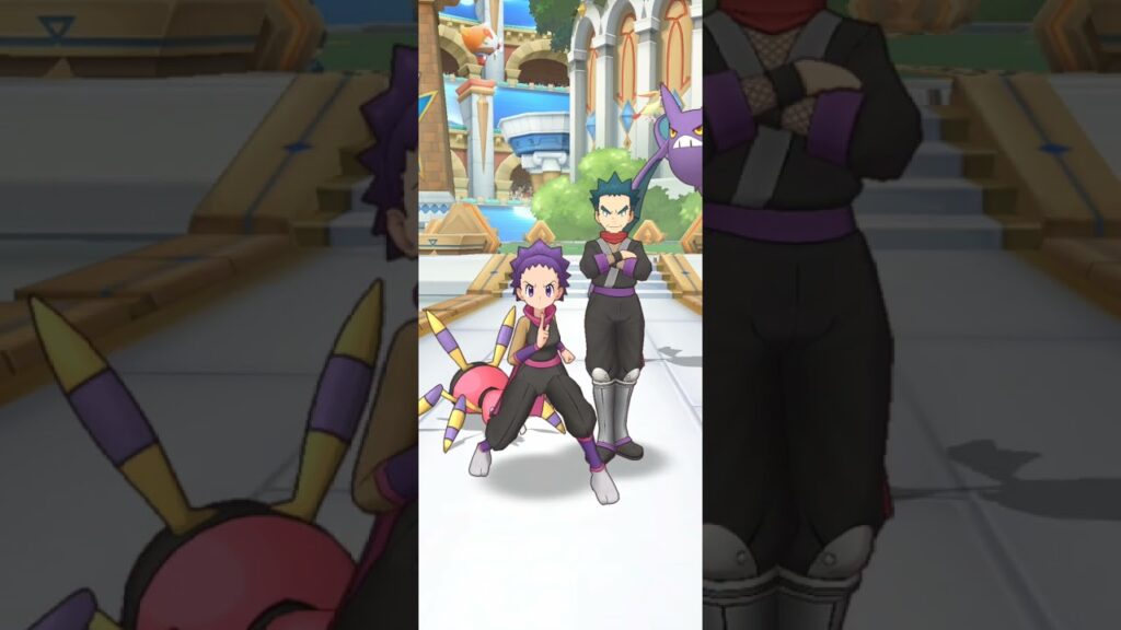 Pokemon Masters EX #day1