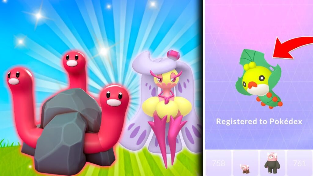 APRIL EVENTS ANNOUNCED IN POKEMON GO! Wiglett Debut / Shiny Bounsweet Release