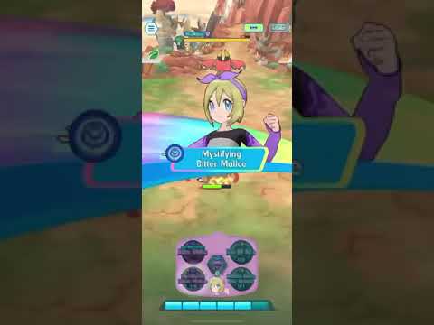 Irida (Special Costume.) & Zoroark Solo Tapu Bulu Legendary Arena [Pokemon Masters Ex]