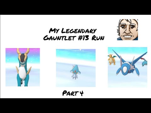 My Legendary Gauntlet 13 Run | Part 4 | Pokemon Masters EX