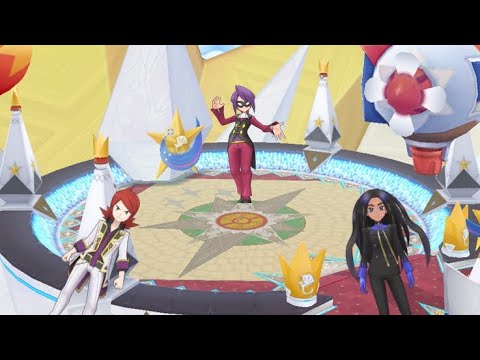 Silver and Geeta Team up to kill Will, Pokemon masters ex