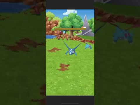 Dahlia (Arcade Star) & Ludicolo Solo Latios Legendary Arena [Pokemon Masters Ex]