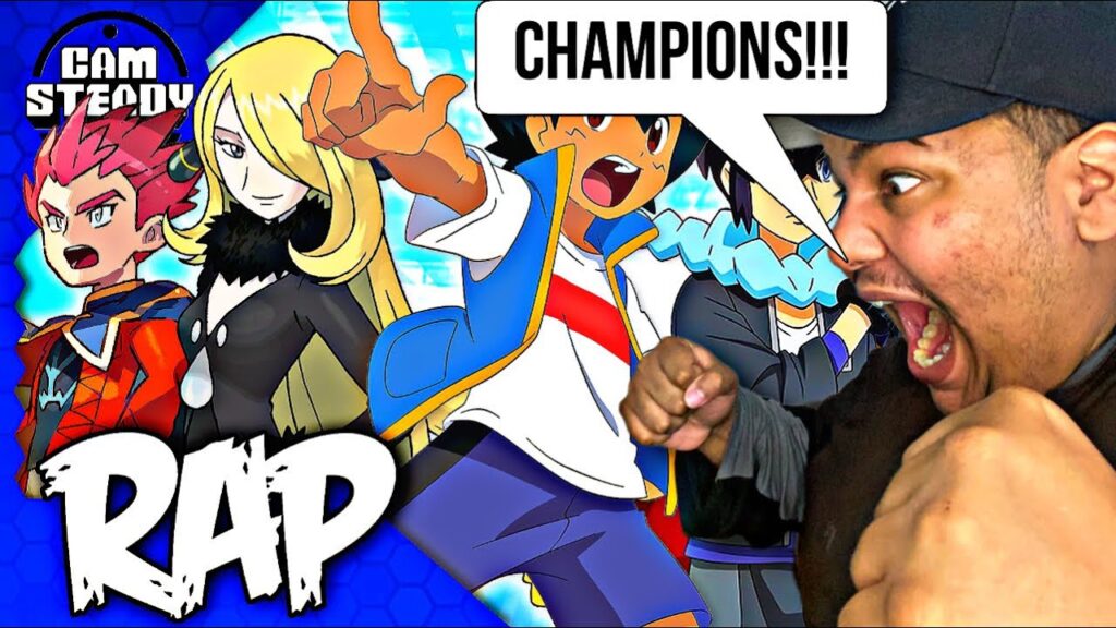 POKEMON MASTERS 8 RAP CYPHER REACTION | Cam Steady ft. Rustage, Chi-chi, Shao Dow & More