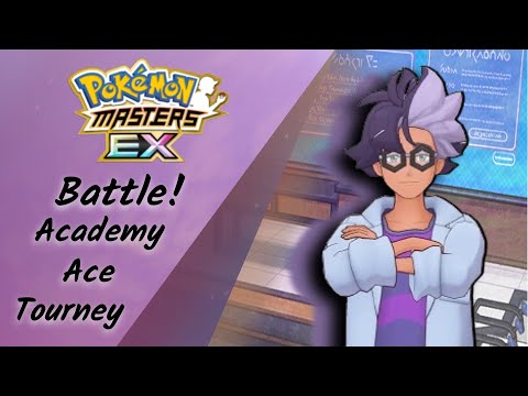 Pokemon Masters EX OST - Battle! Ace Academy Tournament (Jacq) - 30 Minutes Extended