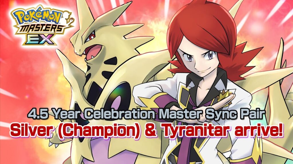 4.5 Year Celebration Sync Pairs: Silver (Champion) & Tyranitar