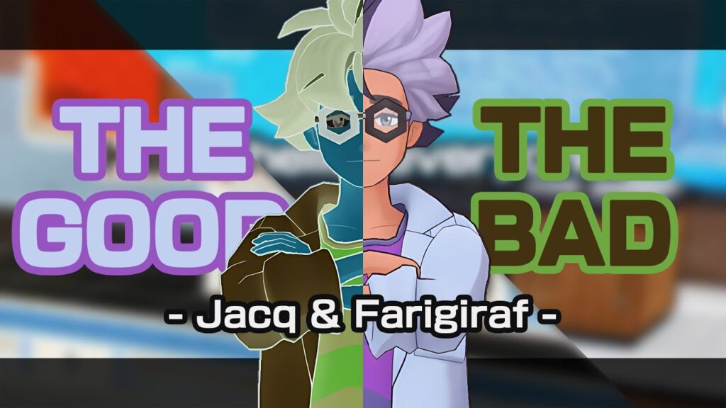 [Pokemon Masters EX] STOCKPILE, UNLEASH!! | THE GOOD vs THE BAD! Jacq & Farigiraf