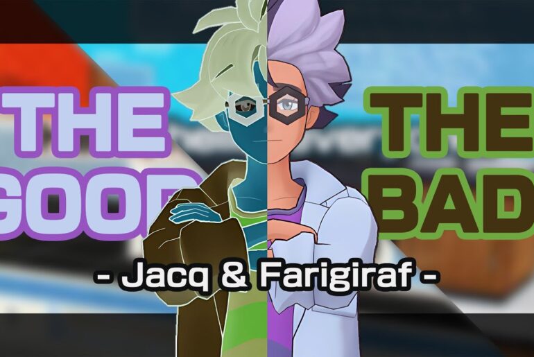 [Pokemon Masters EX] STOCKPILE, UNLEASH!! | THE GOOD vs THE BAD! Jacq & Farigiraf