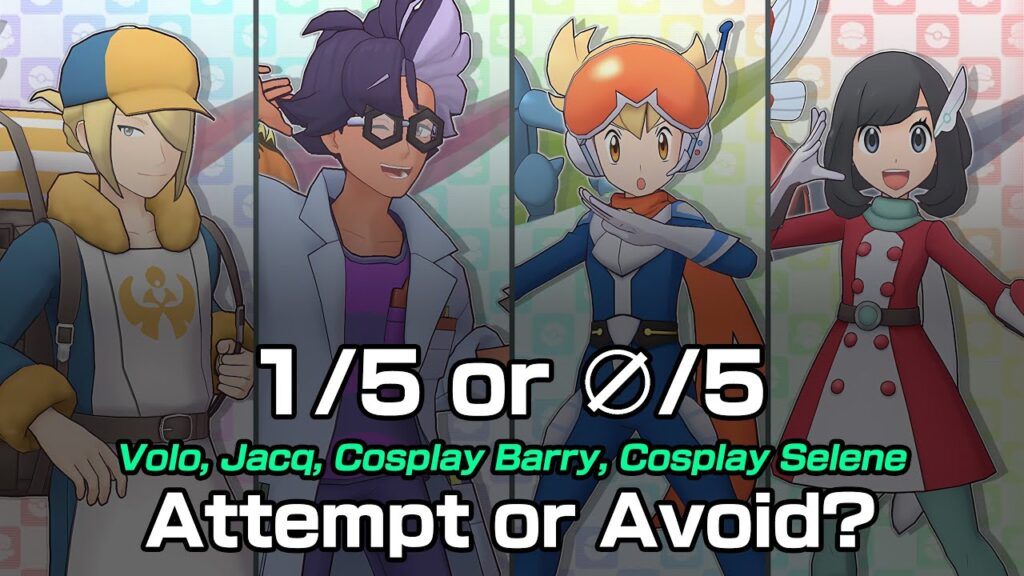 [Pokemon Masters EX] 1/5 OR NONE/5? Attempt or Avoid? (April 2024)