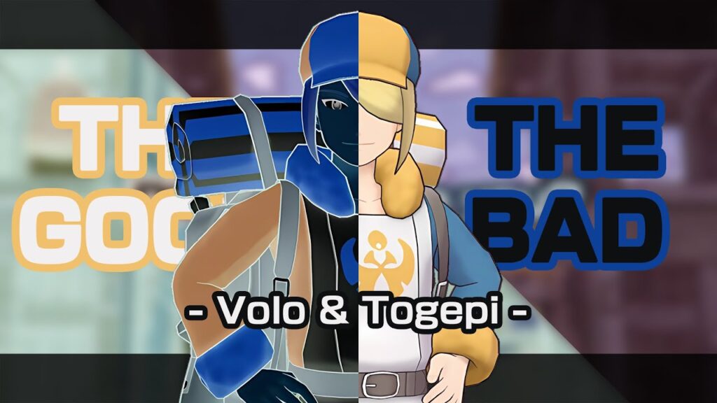 [Pokemon Masters EX] A BETTER "FISSURE" CHANCE! | THE GOOD vs THE BAD! Volo & Togepi
