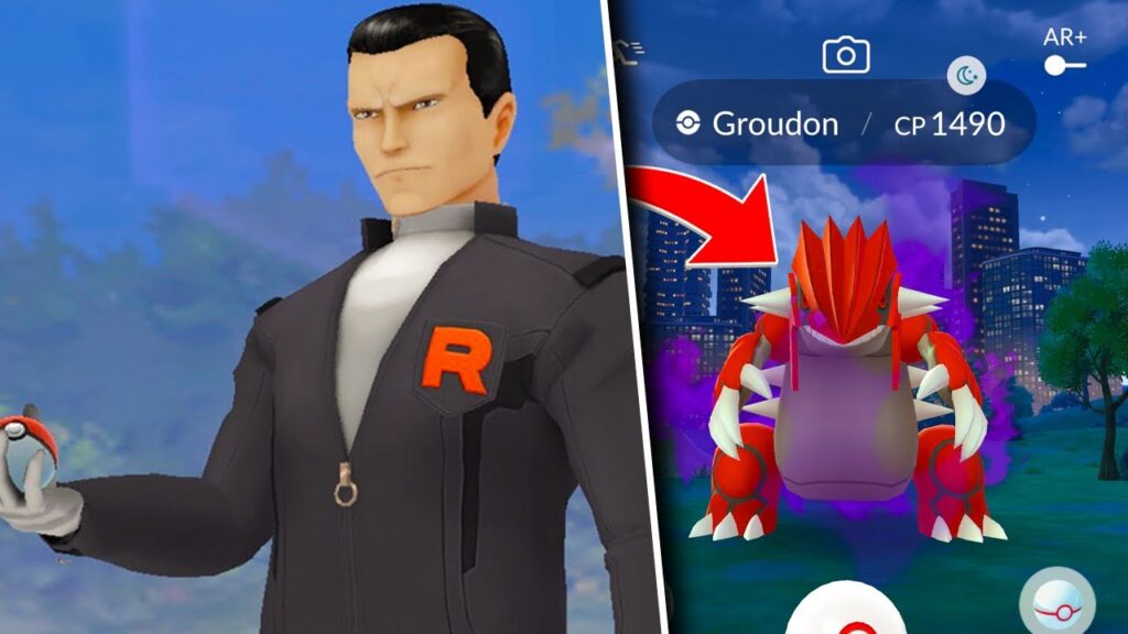 HOW TO CATCH SHADOW GROUDON IN POKEMON GO! Defeat Giovanni Tutorial / Taken Over Event