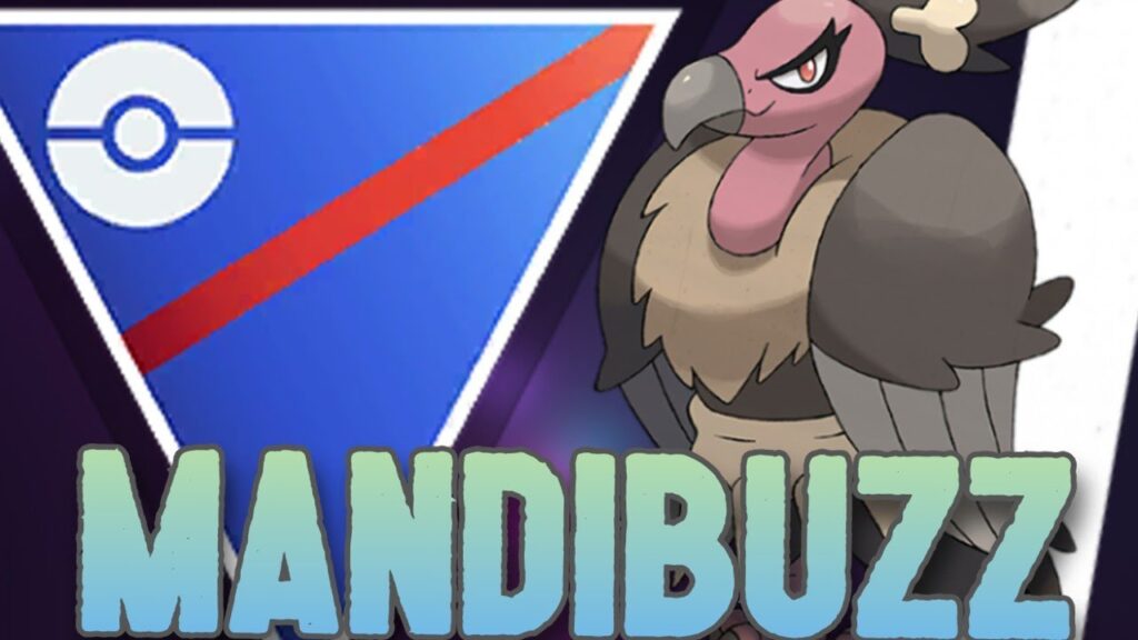 Mandibuzz is a TOP PERFORMER in Great League | Great League Team | Pokemon GO Battle League