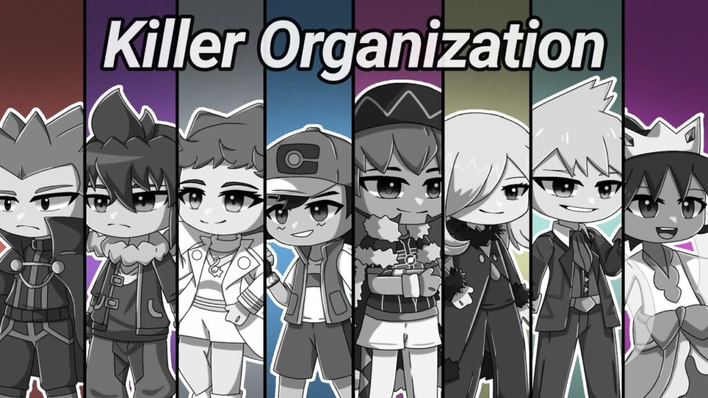 Killer Organization meme | Masters 8 | Pokemon | Gacha Club