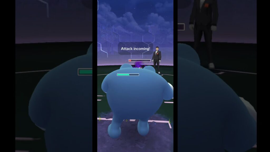 1496 CP Poliwrath Vs Giovanni ( Groudon ) | Pokemon Go |