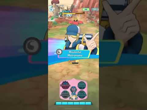 Volo (Hisui) & Togepi Solo Tapu Bulu Legendary Arena [Pokemon Masters Ex]