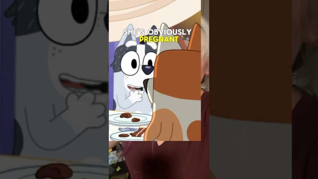 CONFIRMED Brandy is pregnant in Bluey “The Sign” trailer! #bluey