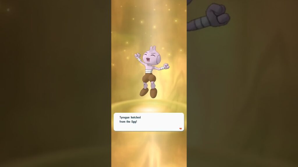 Pokemon Masters EX - Tyrogue Egg Event! Have You Been Able To Hatch A Shunpo?