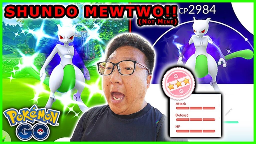 SHUNDO Shadow Mewtwo CAUGHT in Sydney Australia - Pokemon GO