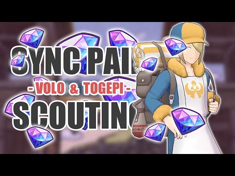 [Pokemon Masters EX] SHOW YOURSELF DAMMIT | Sync Pair Scout - Volo & Togepi
