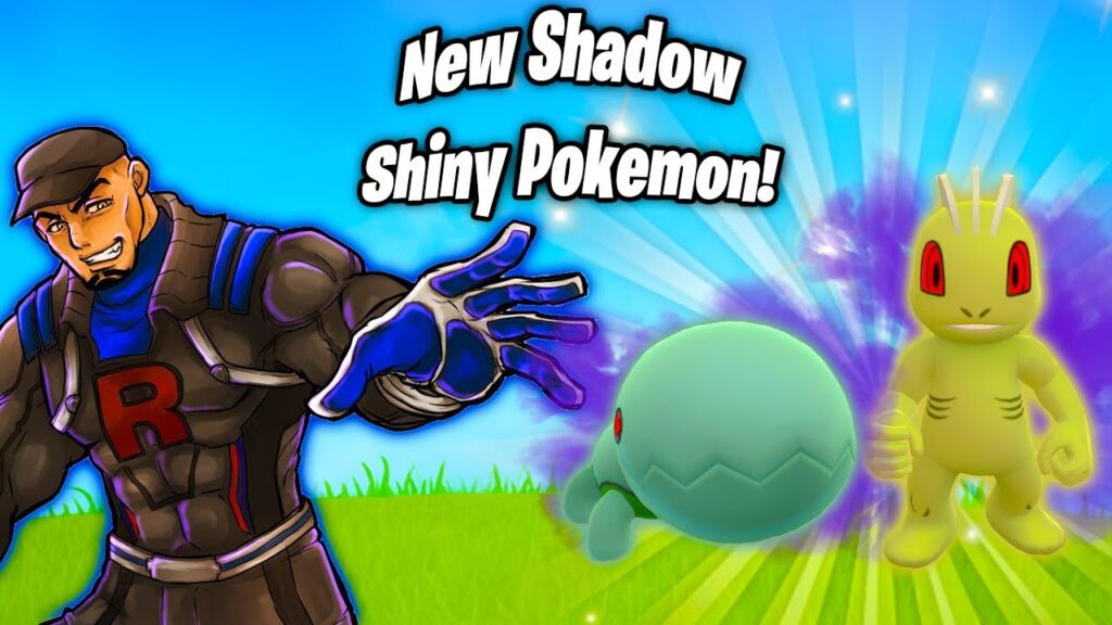 NEW SHADOW SHINY POKEMON FOUND IN POKEMON GO! Shadow Shiny Trapinch & More!