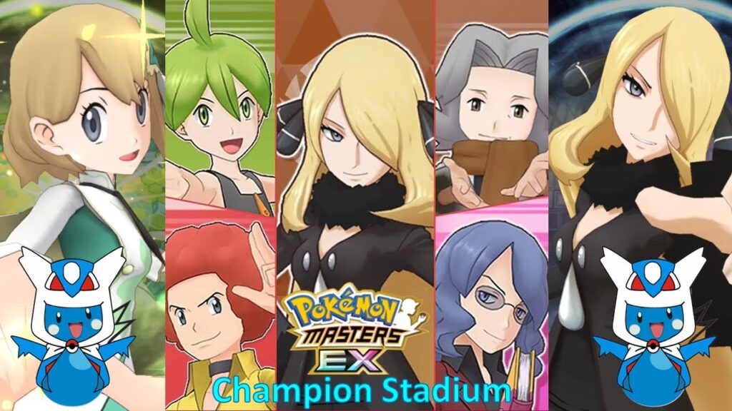 Pokemon Masters EX:  Sinnoh Champion Stadium [Master Mode]