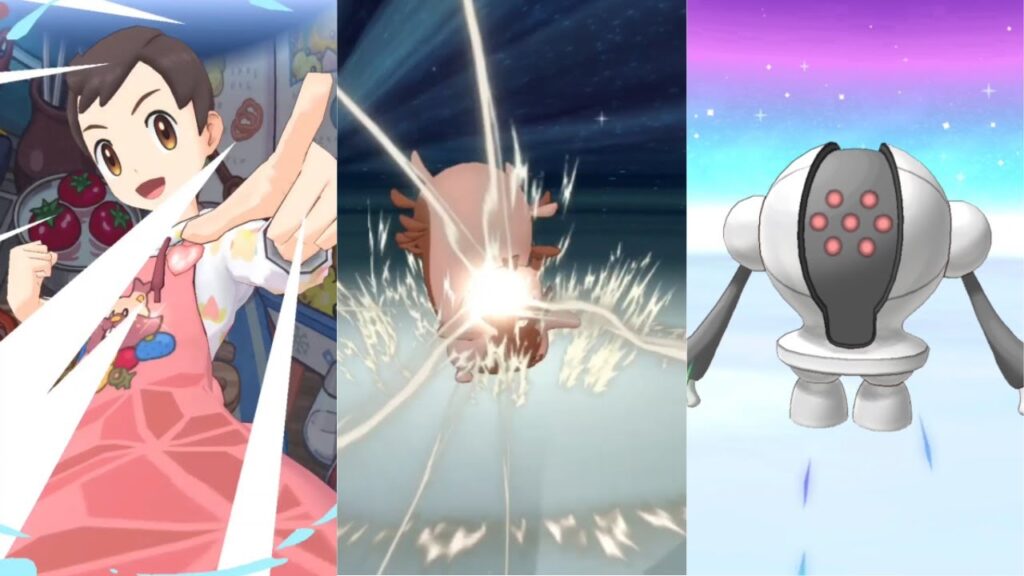 Pal Victor 2/5 EX solos Registeel LA VH [Pokemon Masters EX]