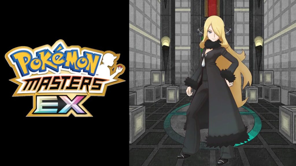 Pokemon Masters EX OST - Vs Cynthia [HQ]