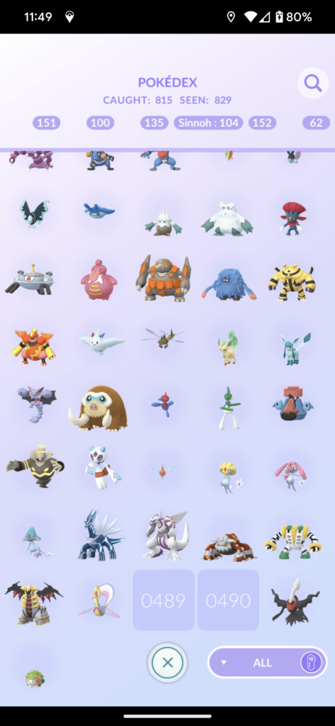 Serious question: hasn't the point of these tours always been to release/debut every Pokemon and every shiny in the region?