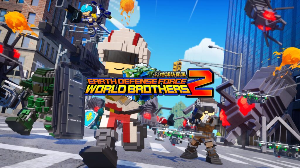 Earth Defense Force: World Brothers 2 launches September 26 worldwide