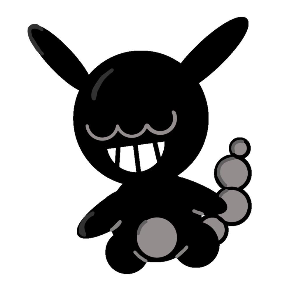 Moldoe (dust bunny Pokémon)