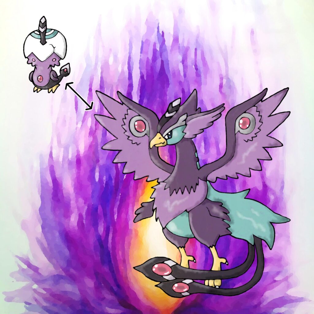 Majestrix (with Hatchling Form)