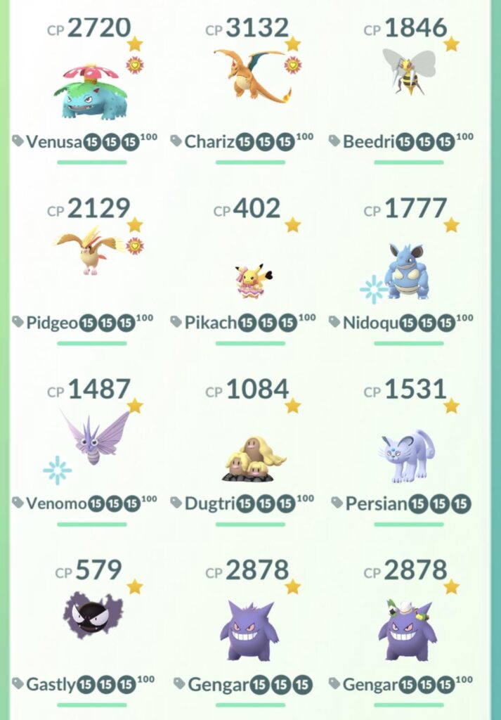 My collection of Hundos, I’m sure you can guess my favorite