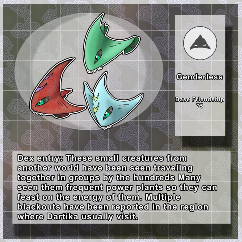 Swarm Fakemon