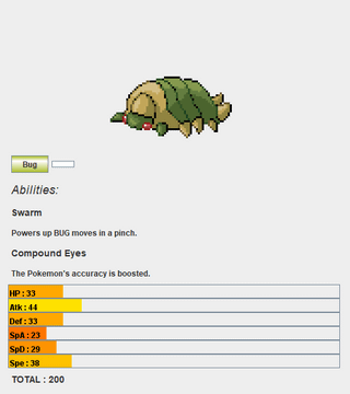Here's a Centipede-inspired line for my fake Pokemon game (coded from scratch in Java, the pics are from the game dex:PM if interested in Playtesting a 7 Gym Demo!)! What should I name them? They are a split evo from the second to the third/fourth (Art by the_max: link to his deviantart in comments)