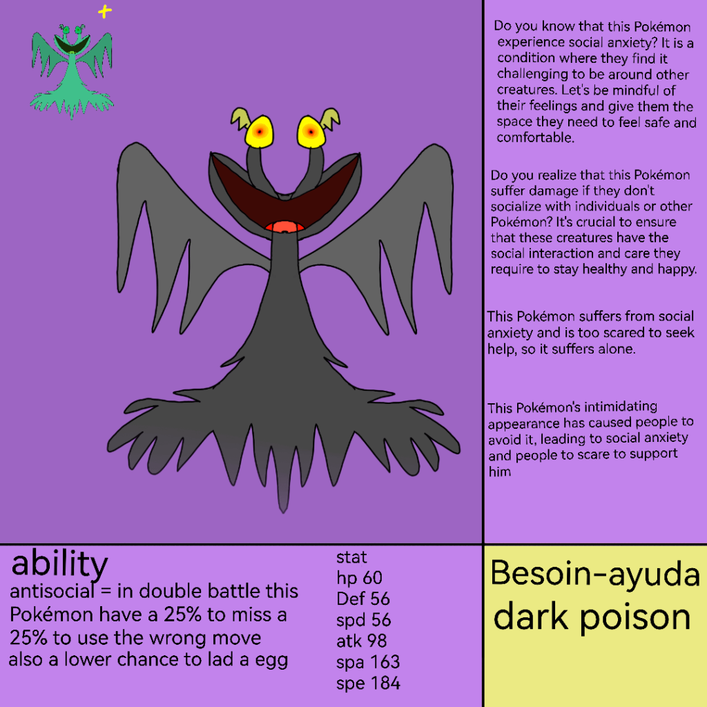 First fakemon I made