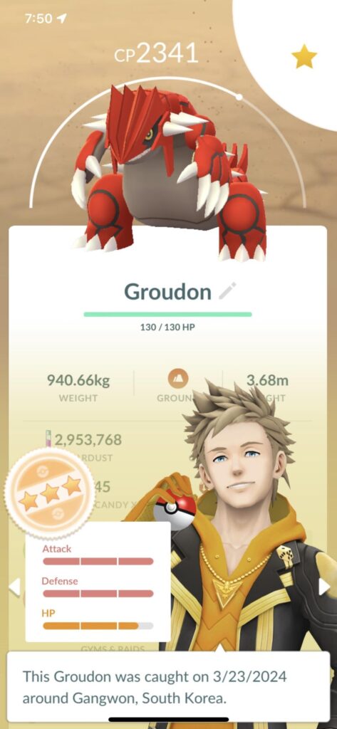 Attack vs HP & Best Buddy