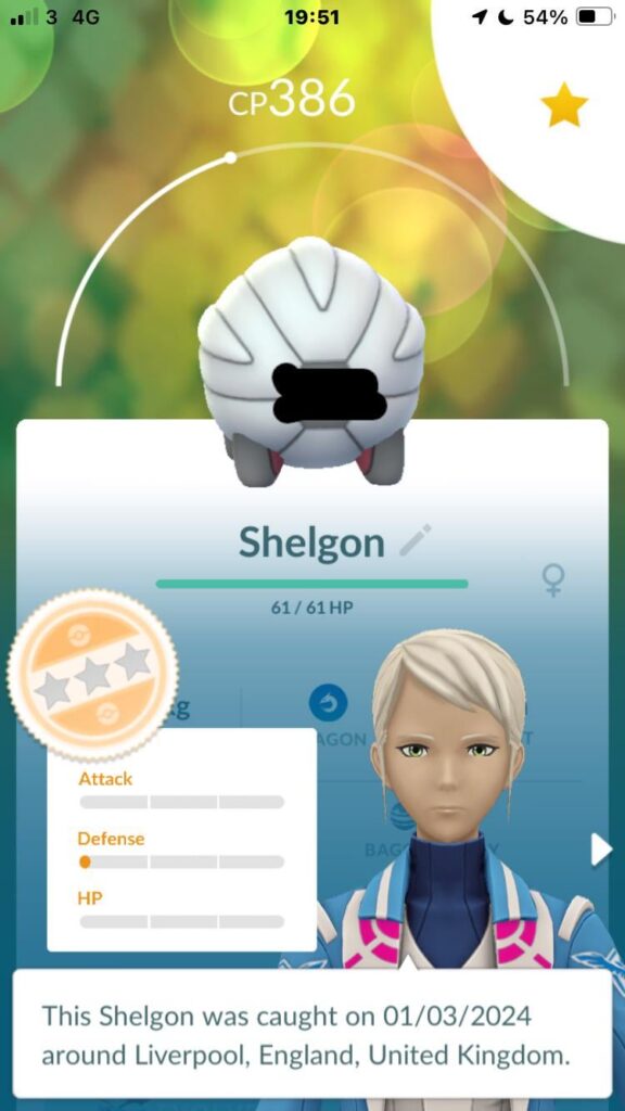 This round boi i found