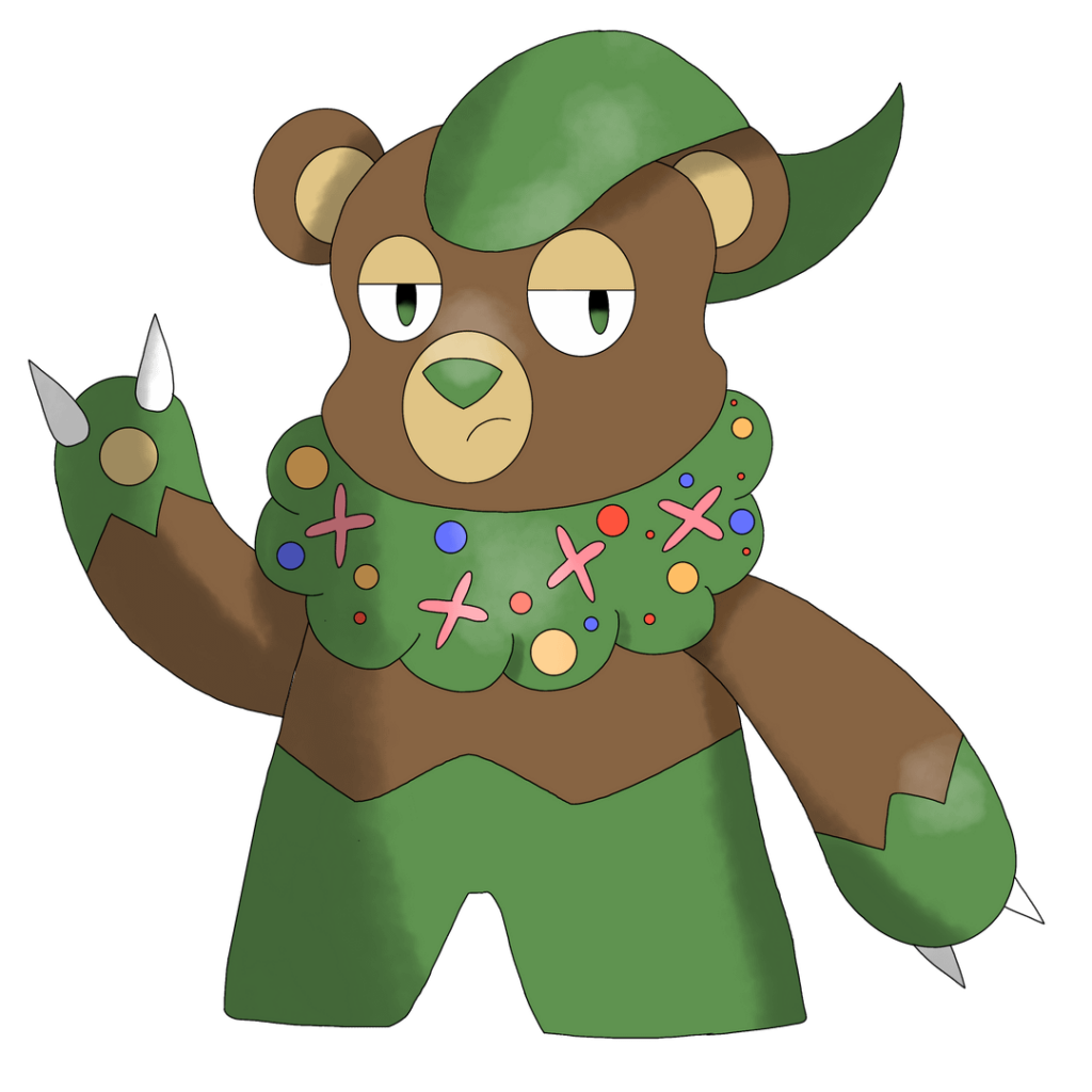 THE STARTERS HAVE FINALLY EVOLVED! Meet. Teddybush, Scorcego, and Nymflow!