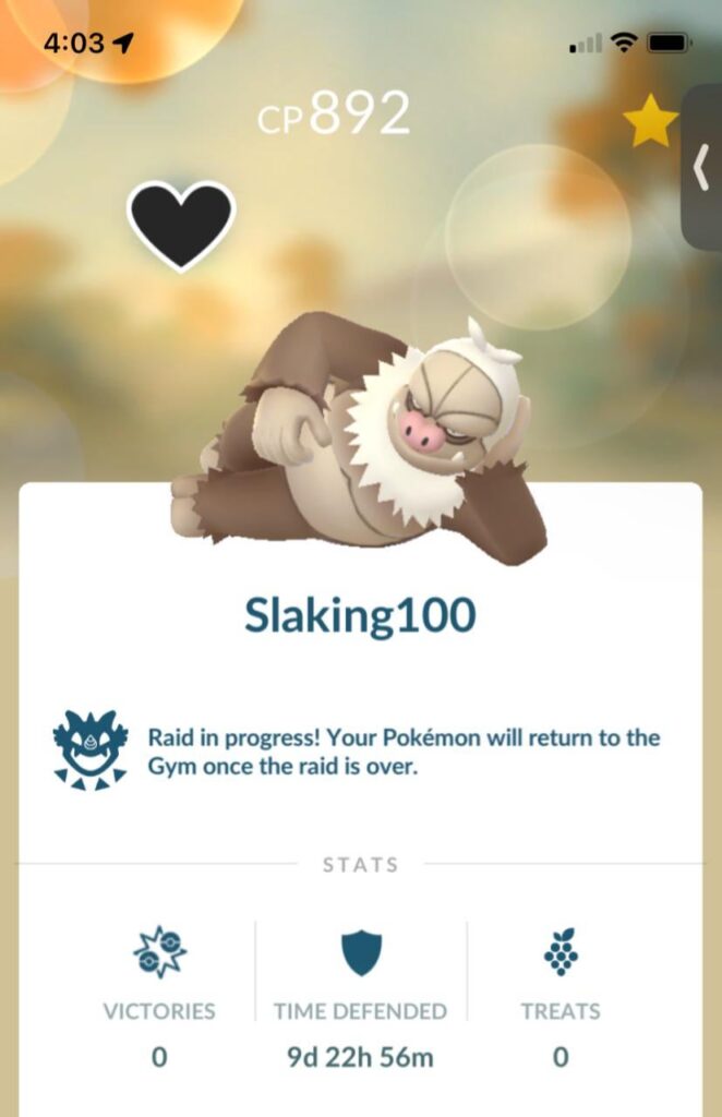 Someone defeat my gym mon