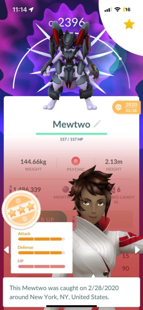 Which is better with shadow ball